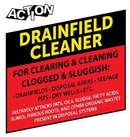 DRAINFIELD CLEANER