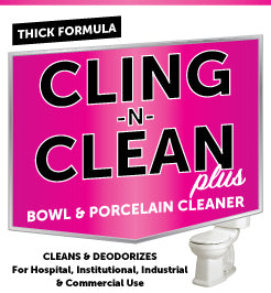 CLING-N-CLEAN PLUS