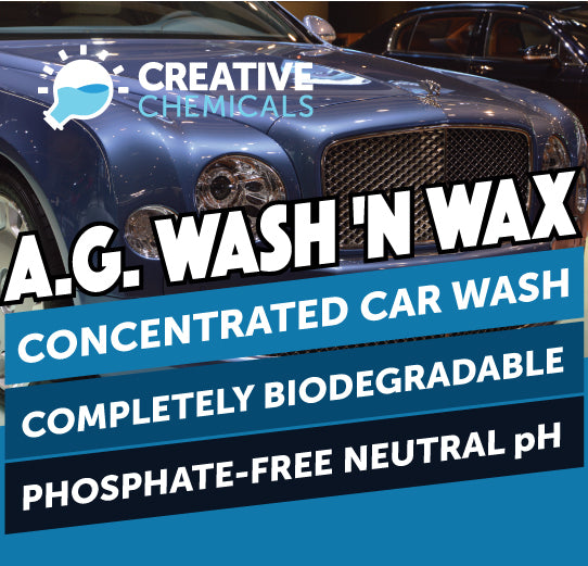 A.G. WASH 'N WAX – Creative Chemicals, Inc.